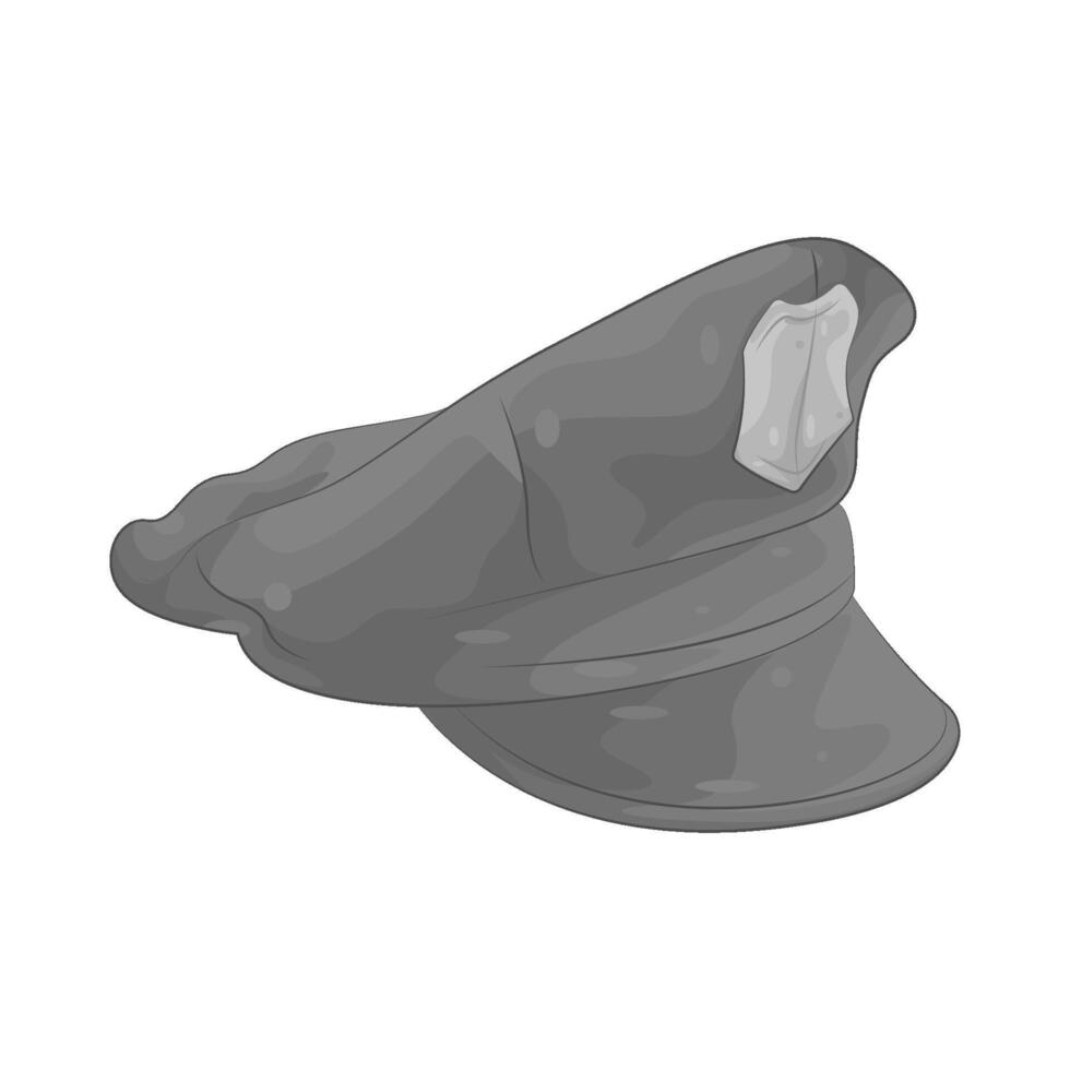 Police Hat Illustration vector