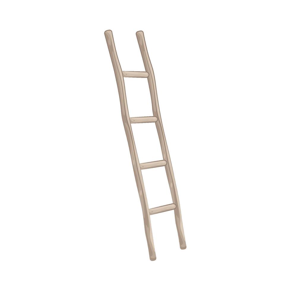 Illustration of ladders vector