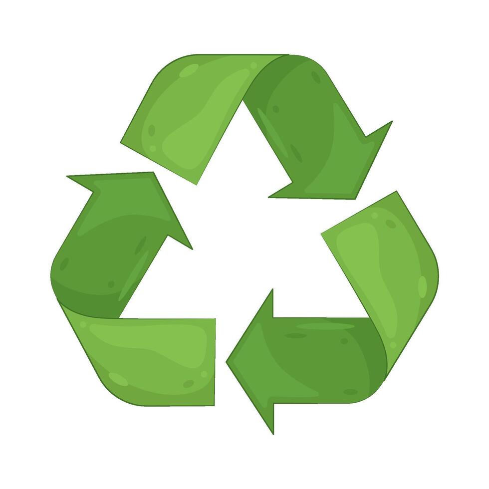 Illustration of Recycle Symbols vector
