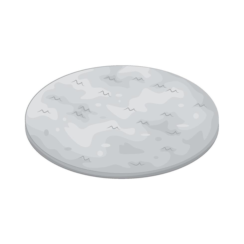 Illustration of soft carpet vector