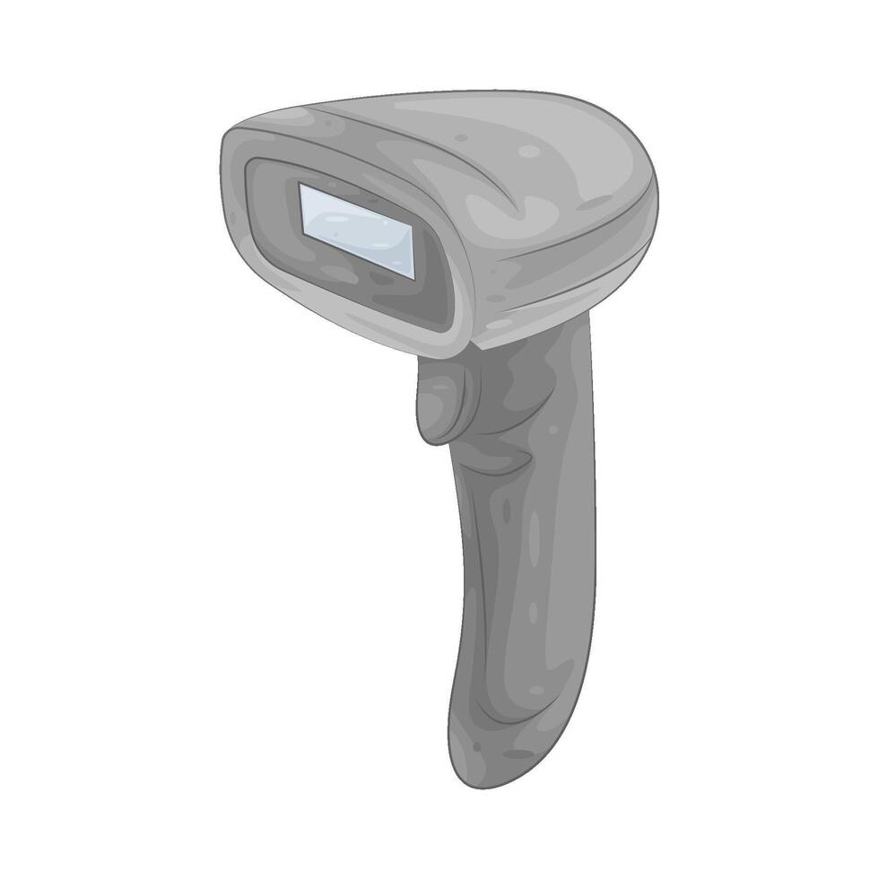 barcode scanner Illustration vector