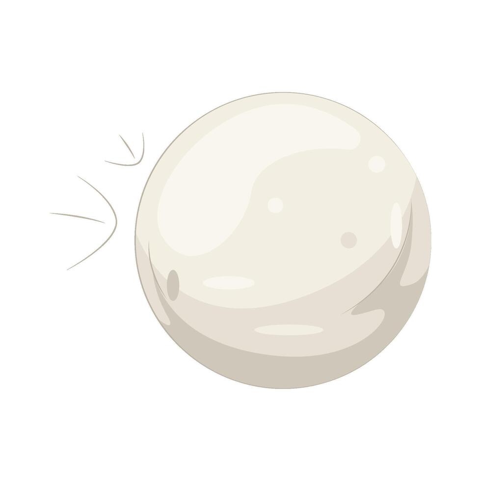 Illustration of snooker ball vector