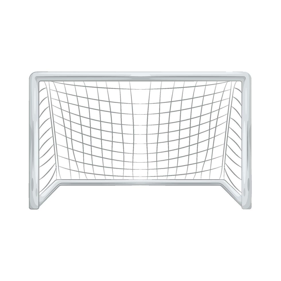 Illustration of Soccer Goal Net vector
