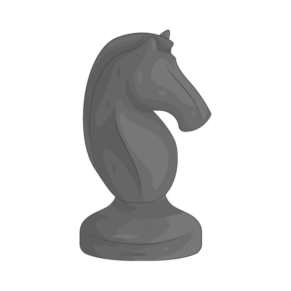 Knight Chess Piece vector