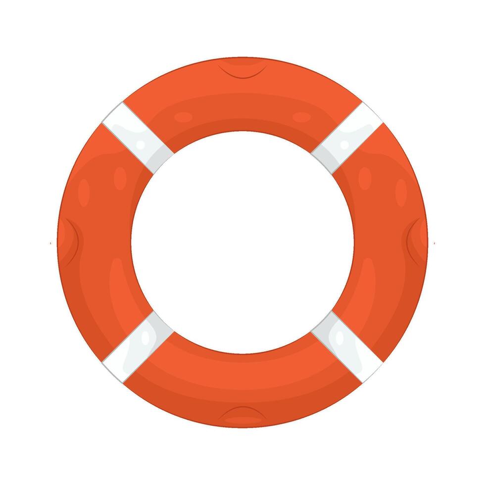 Illustration of Life ring vector