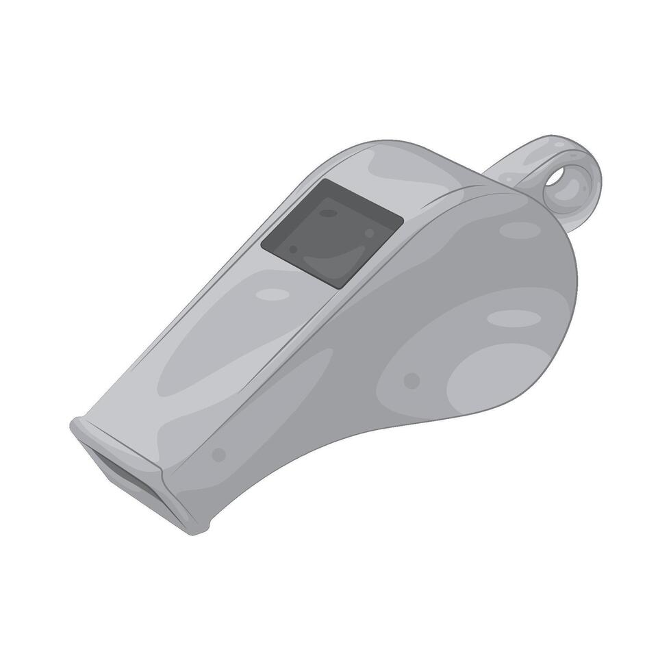Illustration of whistles vector