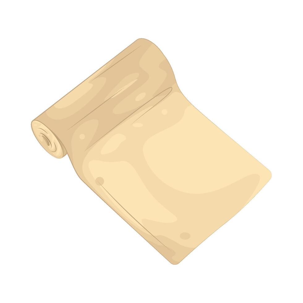 Illustration of paper rolls vector