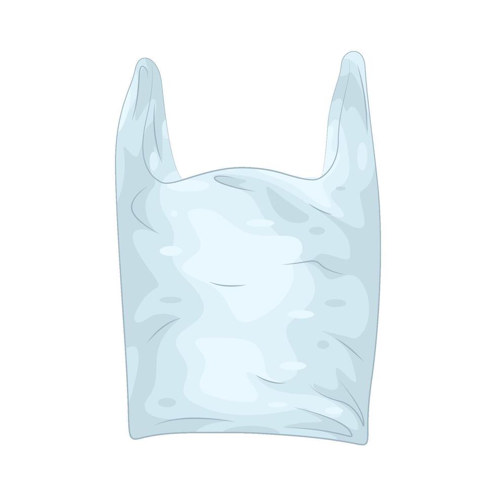 plastic bags Illustration vector