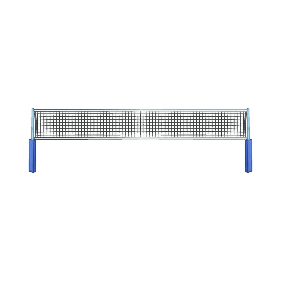Illustration of volleyball net vector