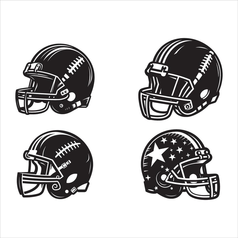Safety helmet icon symbol image Illustration of the head protector vector