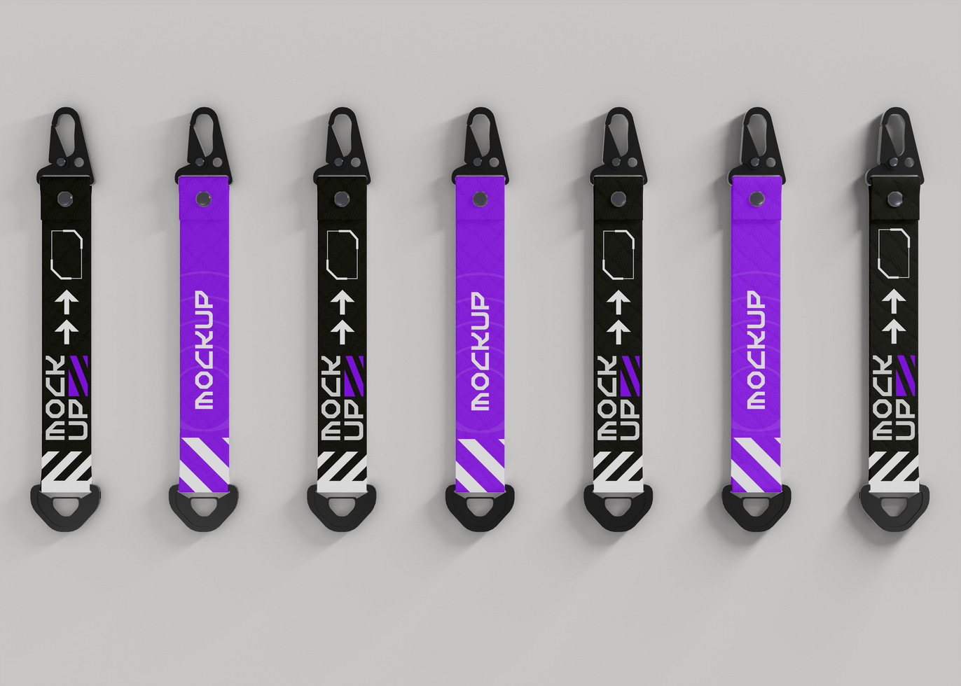 Branding Keychain Mockup psd