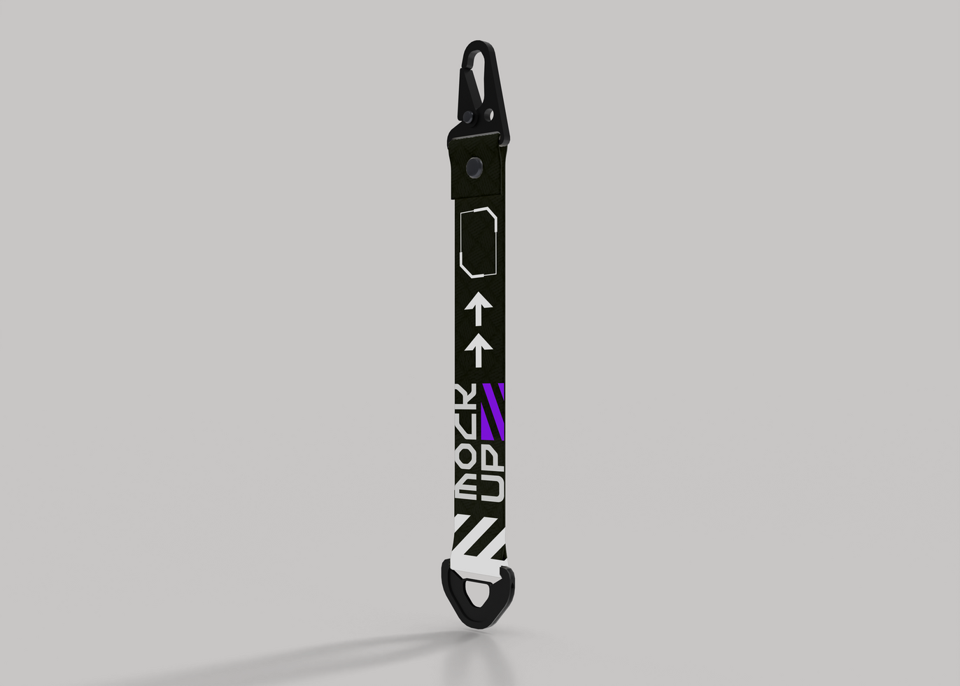 Event Strap Keychain Mockup psd