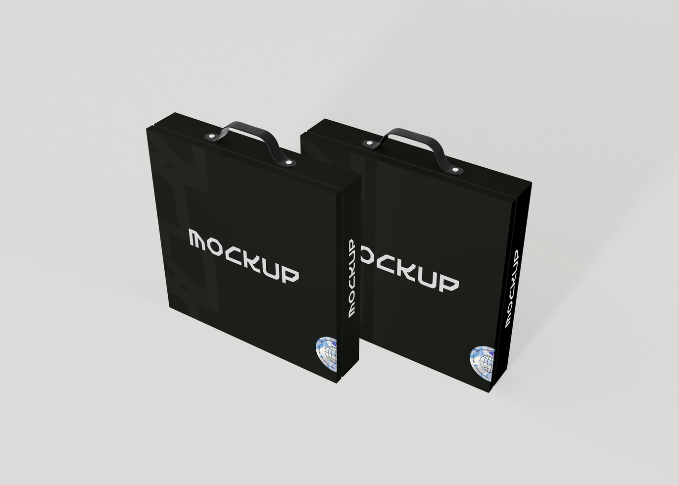 Crafting Art Box Mockup psd