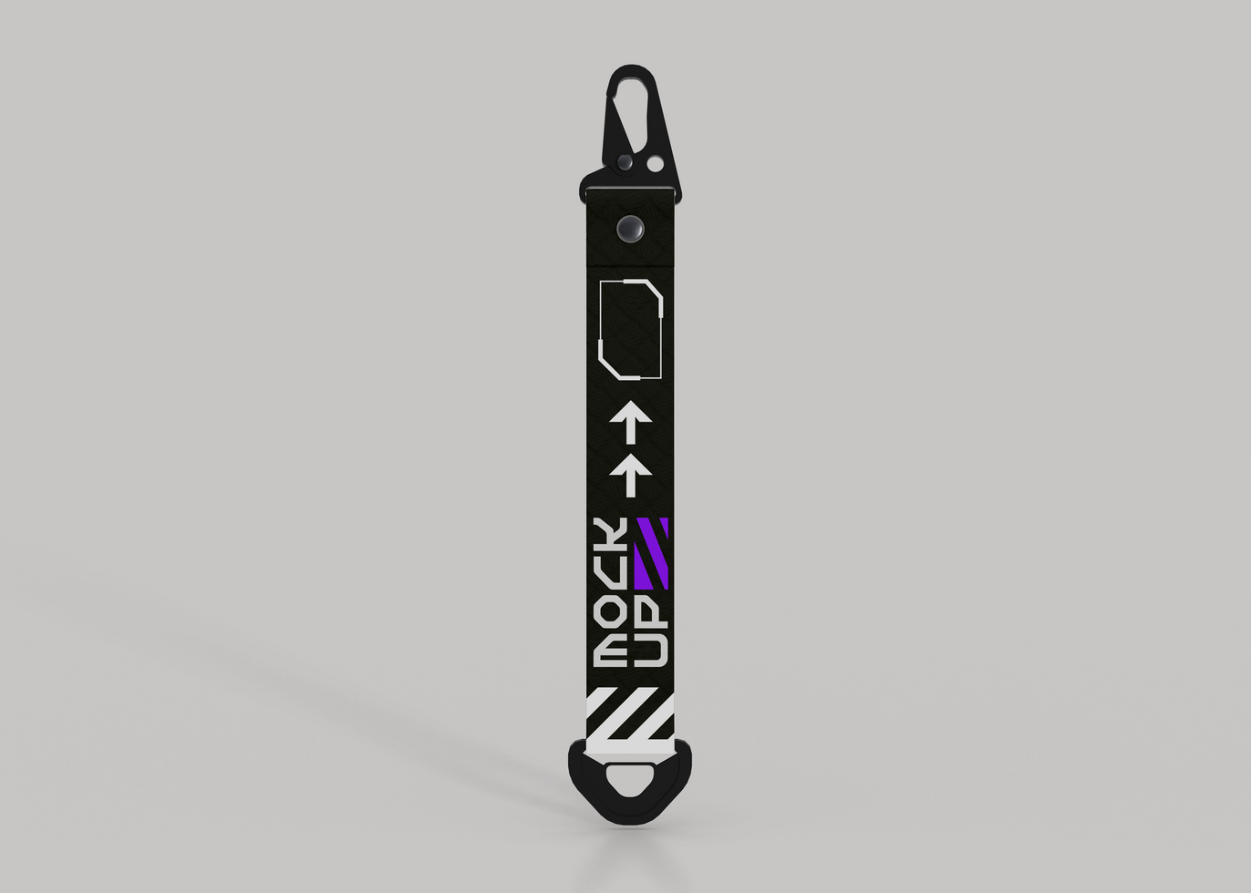Festival Strap Keychain Mockup psd