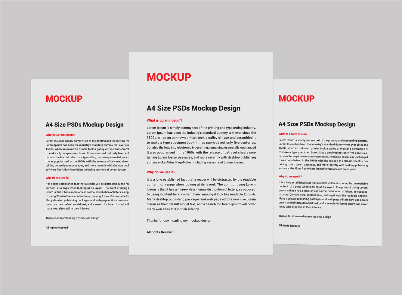 Wow Menu poster pamphlet invoice Letterhead fax covers flyer or Letter Mockup file psd