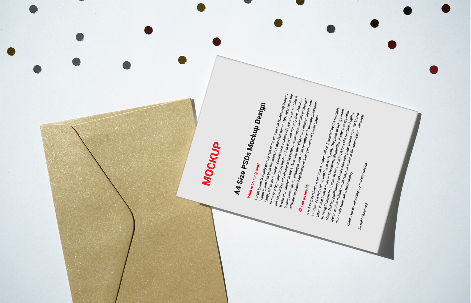 Business Menu poster pamphlets invoice Letterhead fax cover flyer and Letter Mockup file psd