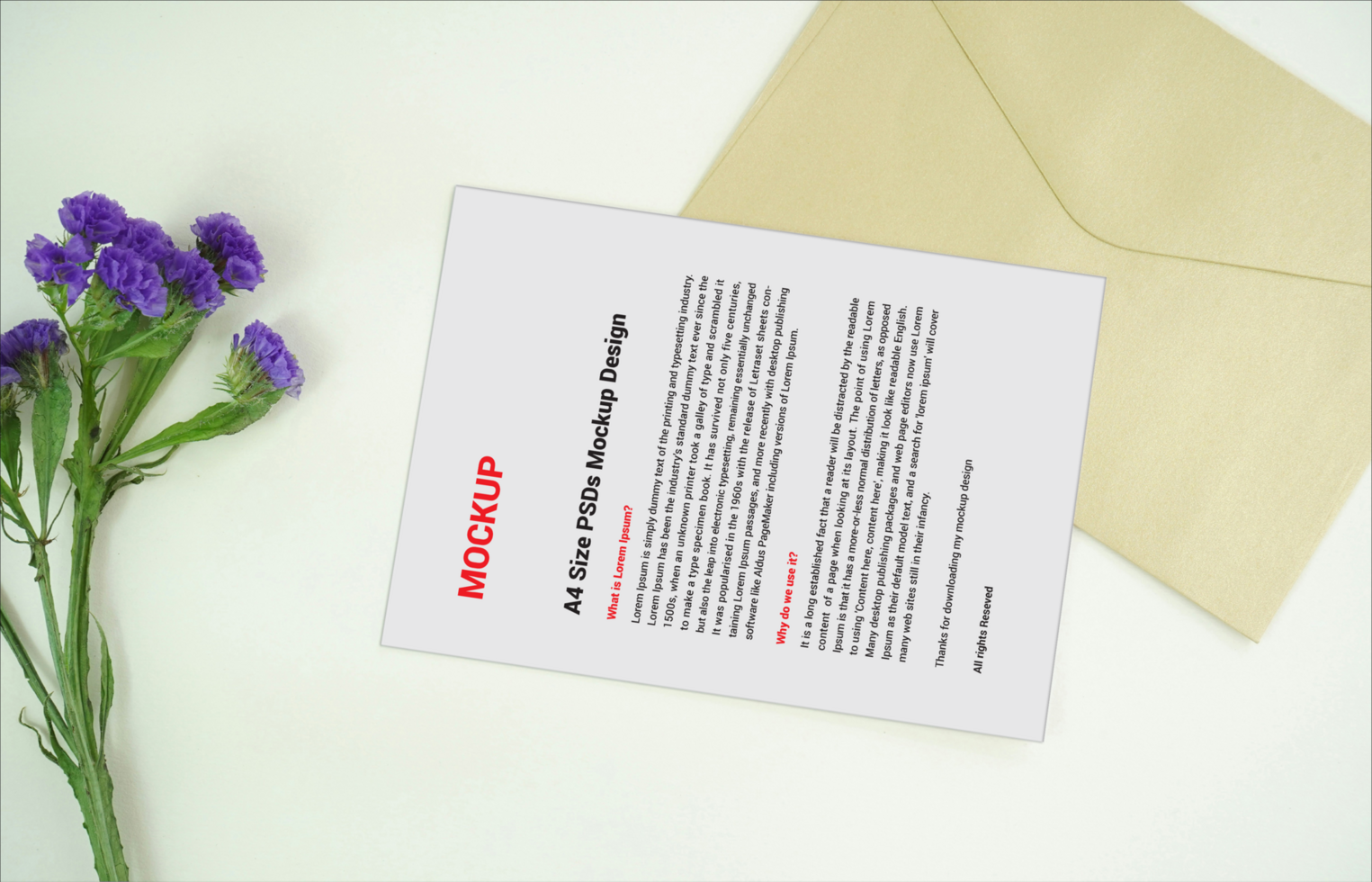 Menu poster pamphlet invoice Letterhead fax cover flyers Letter Mockup files psd