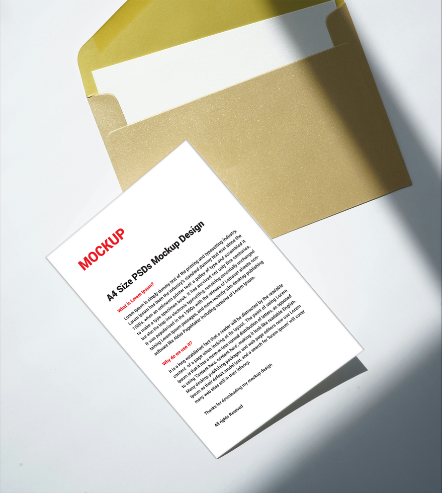 Menu poster pamphlet invoice Letterhead fax cover flyer Letters Mockup files psd