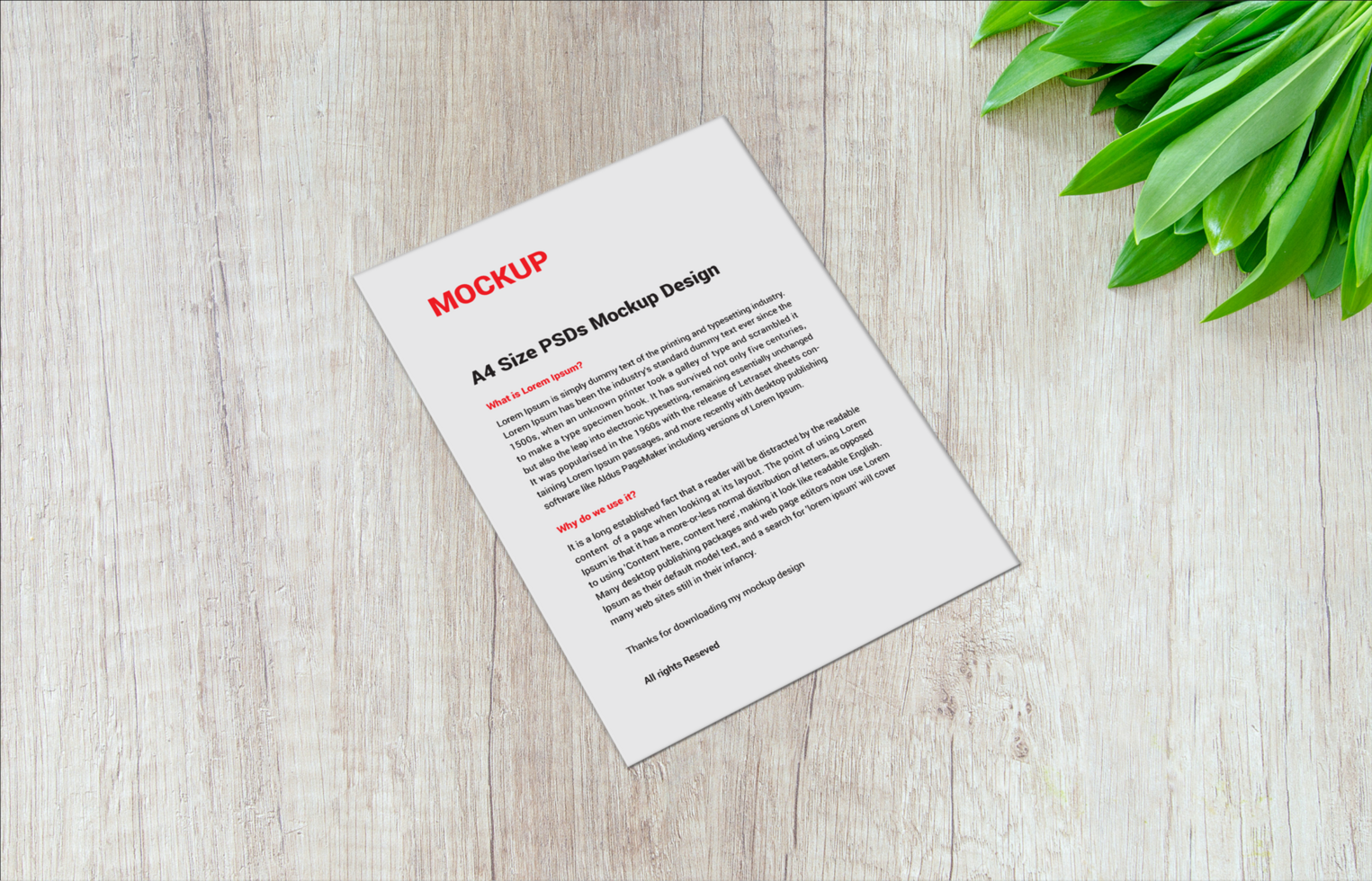 Premium black background Menu poster pamphlets invoices Letterhead fax cover flyer Letter Mockup file psd