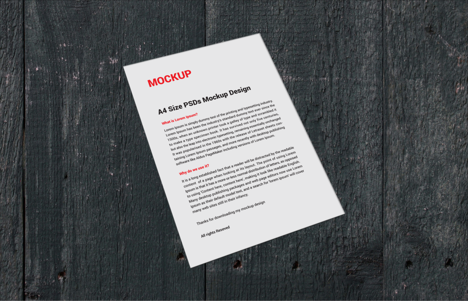 Premium black background Menu poster pamphlet invoice Letterhead fax cover flyer Letters Mockup files psd