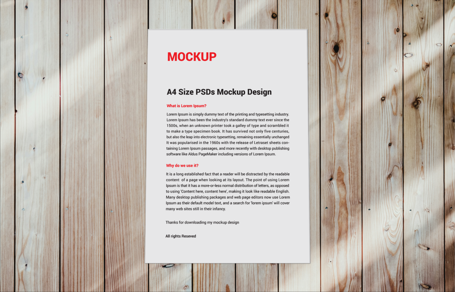 Menu poster pamphlets Letterheads Mockup file psd
