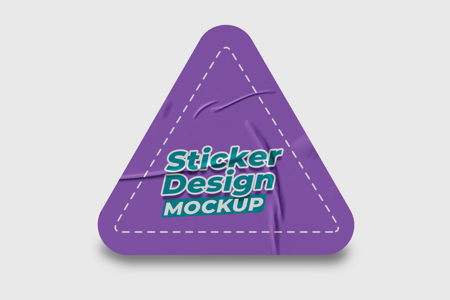Customizable Tag and Sticker Mockup Template psd