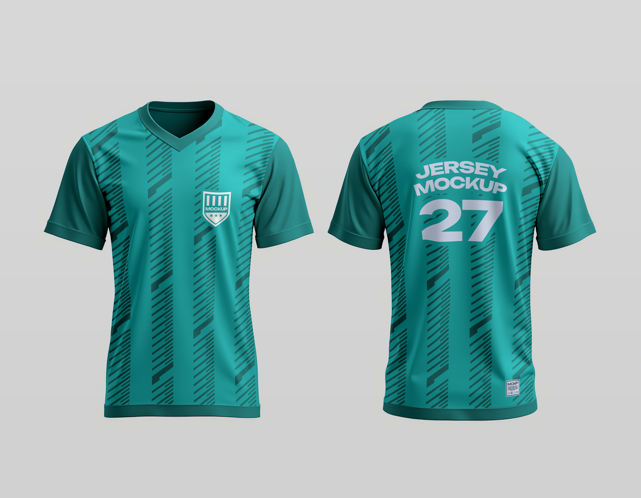 Tosca Jersey Football Mockup psd