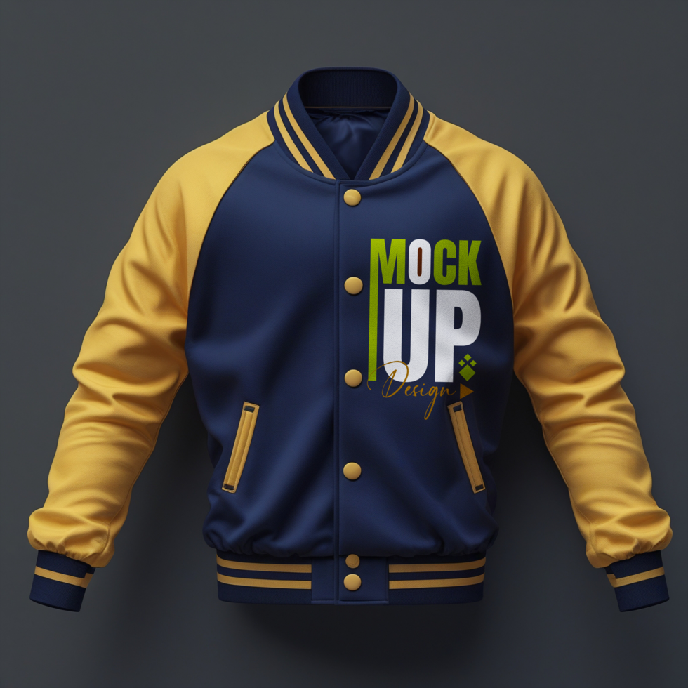 Cotton hoodie mockup template featuring front view for clothing presentations psd
