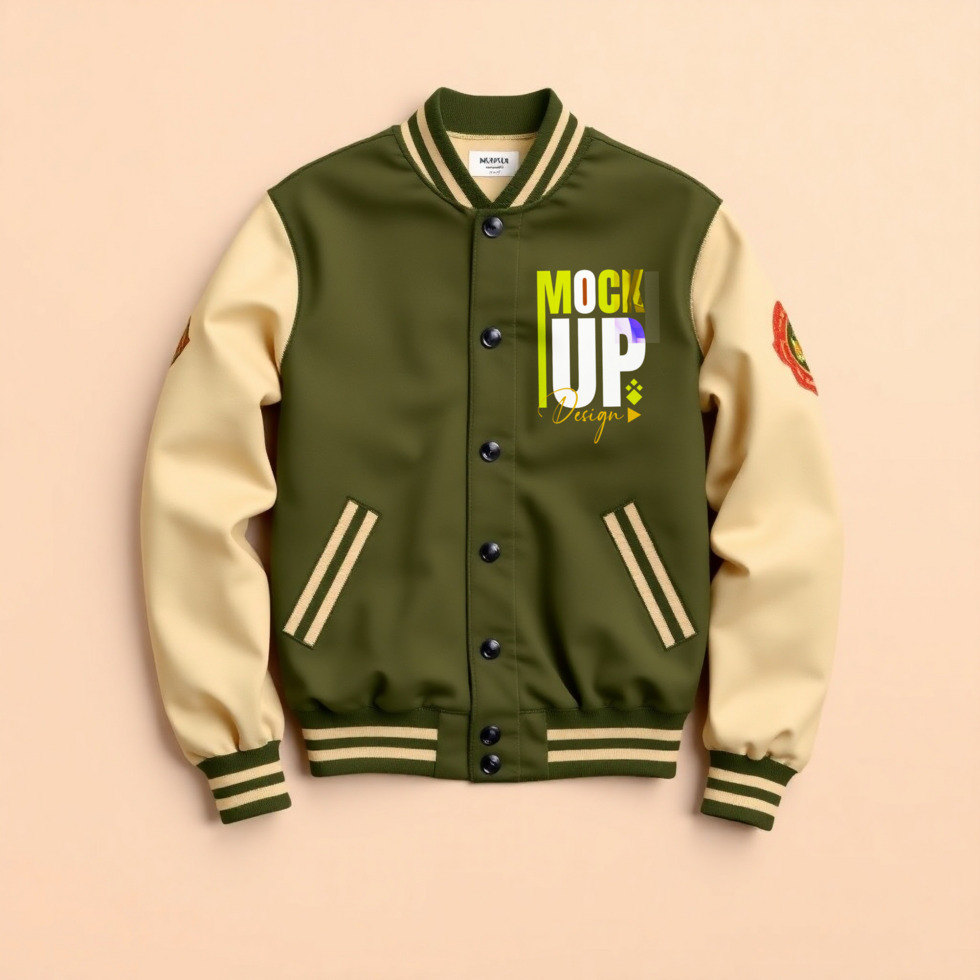 Premium mockup featuring jacket and sweater outerwear templates for modern apparel psd
