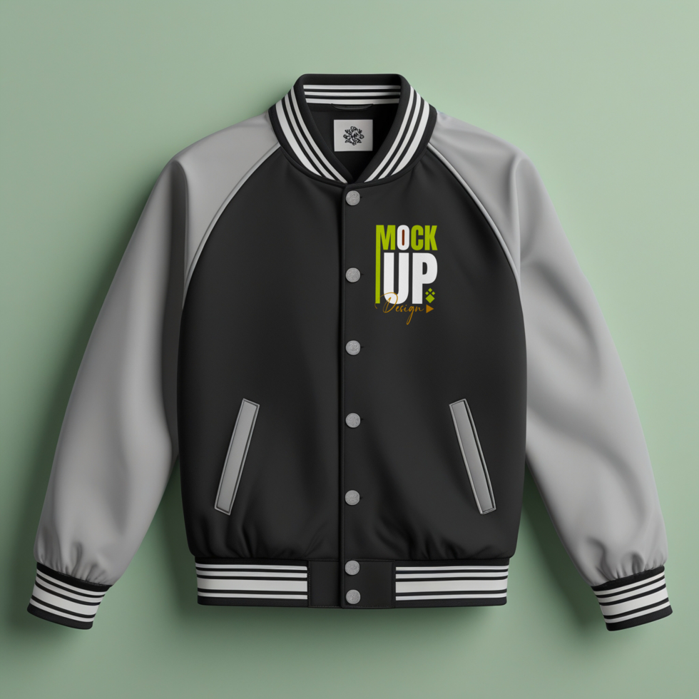 Mockup template featuring sweaters and jackets as outerwear apparel for stylish mockups psd