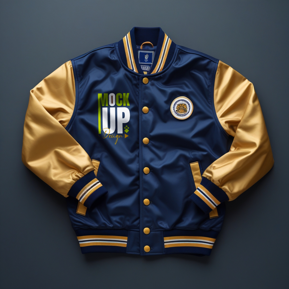 Mockup template highlighting outerwear sweaters and jackets for winter apparel designs psd