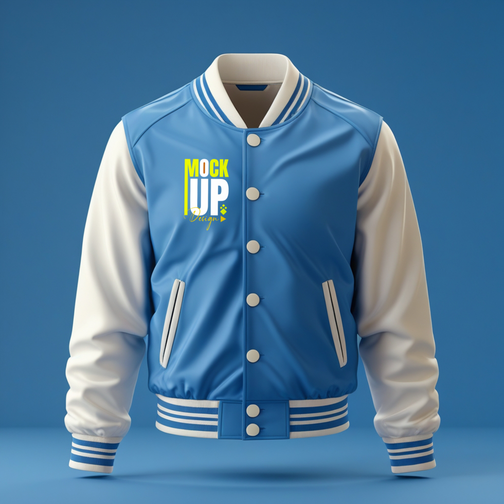 Hoodie jacket and sweatshirt mock up template with winter sweater mockup design psd