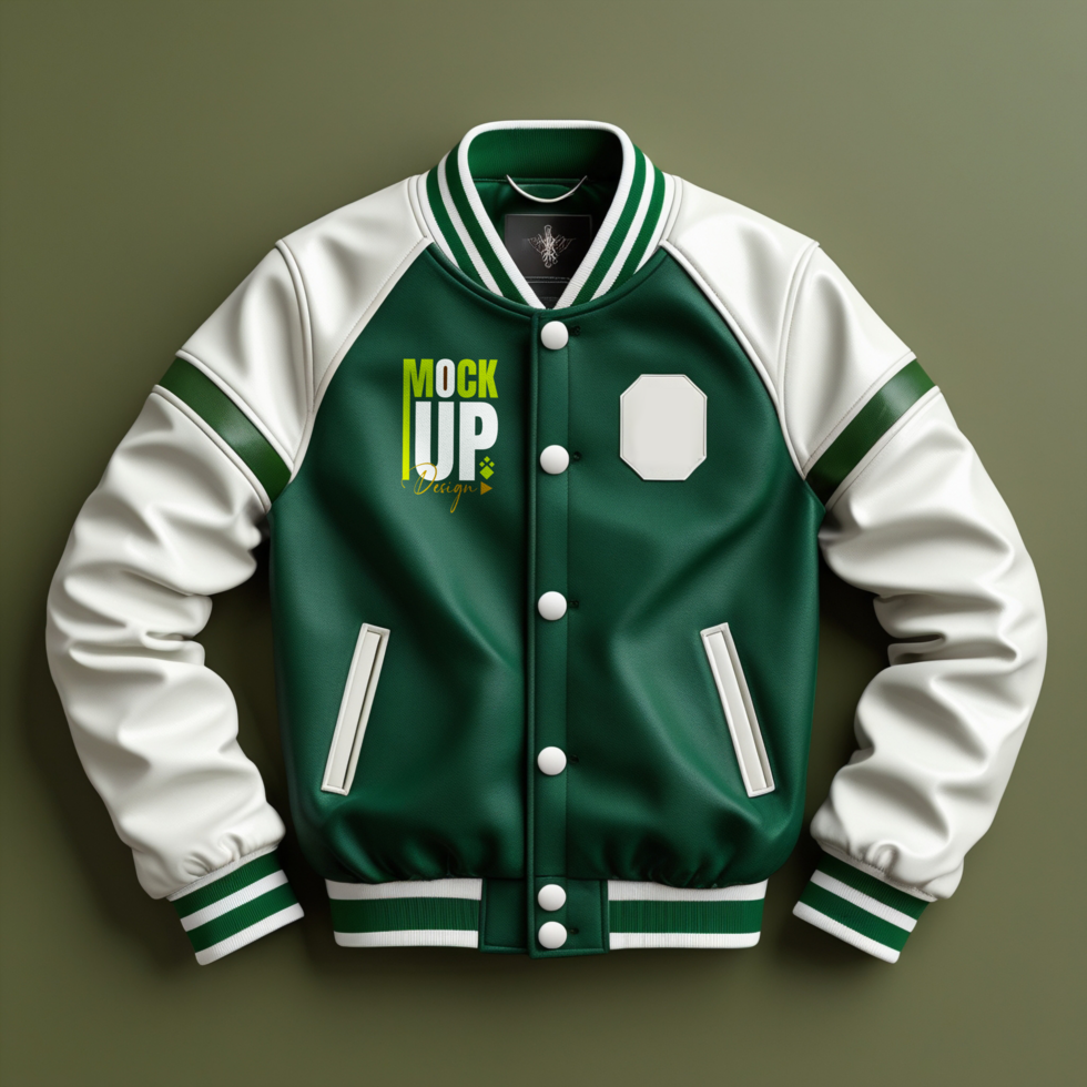 Premium outerwear mockup showcasing sweater and jacket templates for detailed apparel psd