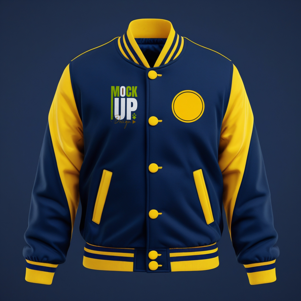 Sweater outerwear mockup template featuring fashionable jackets in modern apparel designs psd