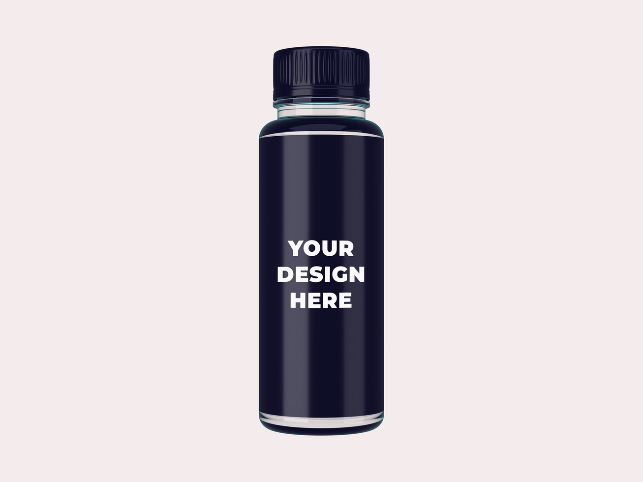 Bottles for water Products Mockup psd