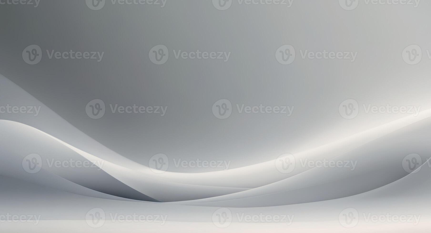 Minimal Gradient Background with Soft Gray Tones photo