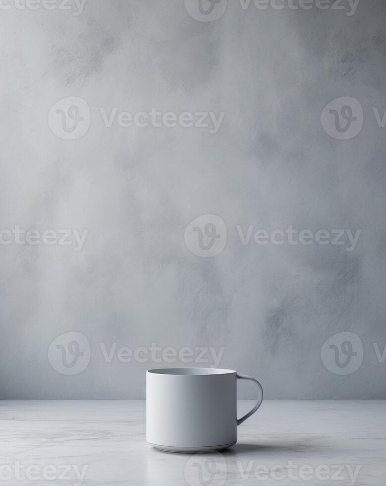 Light gray low contrast smooth Concrete textured background to your concept or product photo