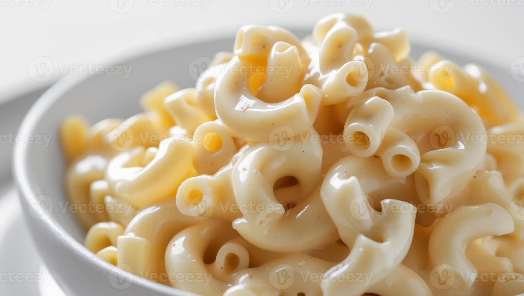 close up creamy mac and cheese texture backgroundclose up creamy mac and cheese texture background. photo