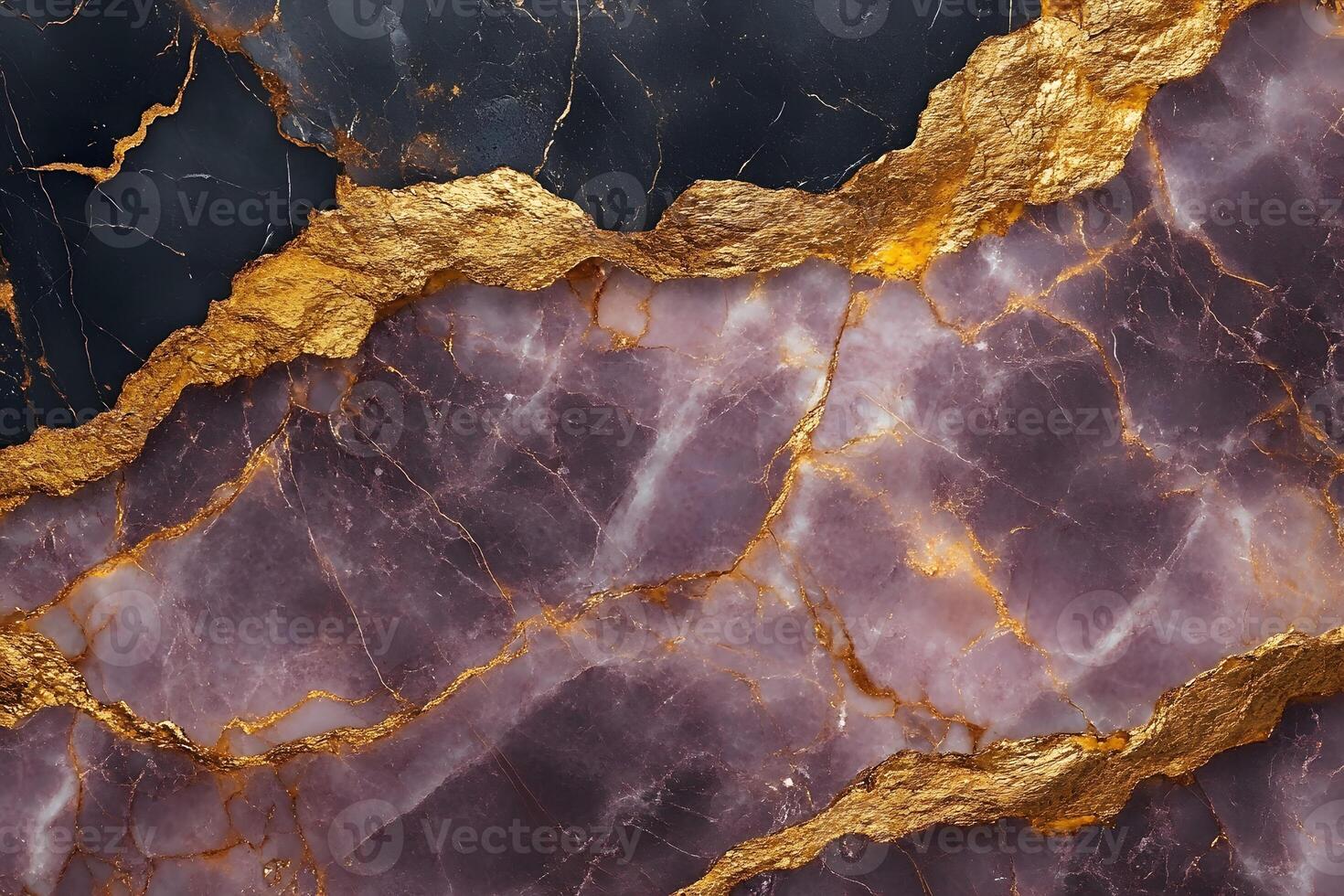 Elegant Marble Texture with Gold Veins for Interior Design and Backgrounds photo