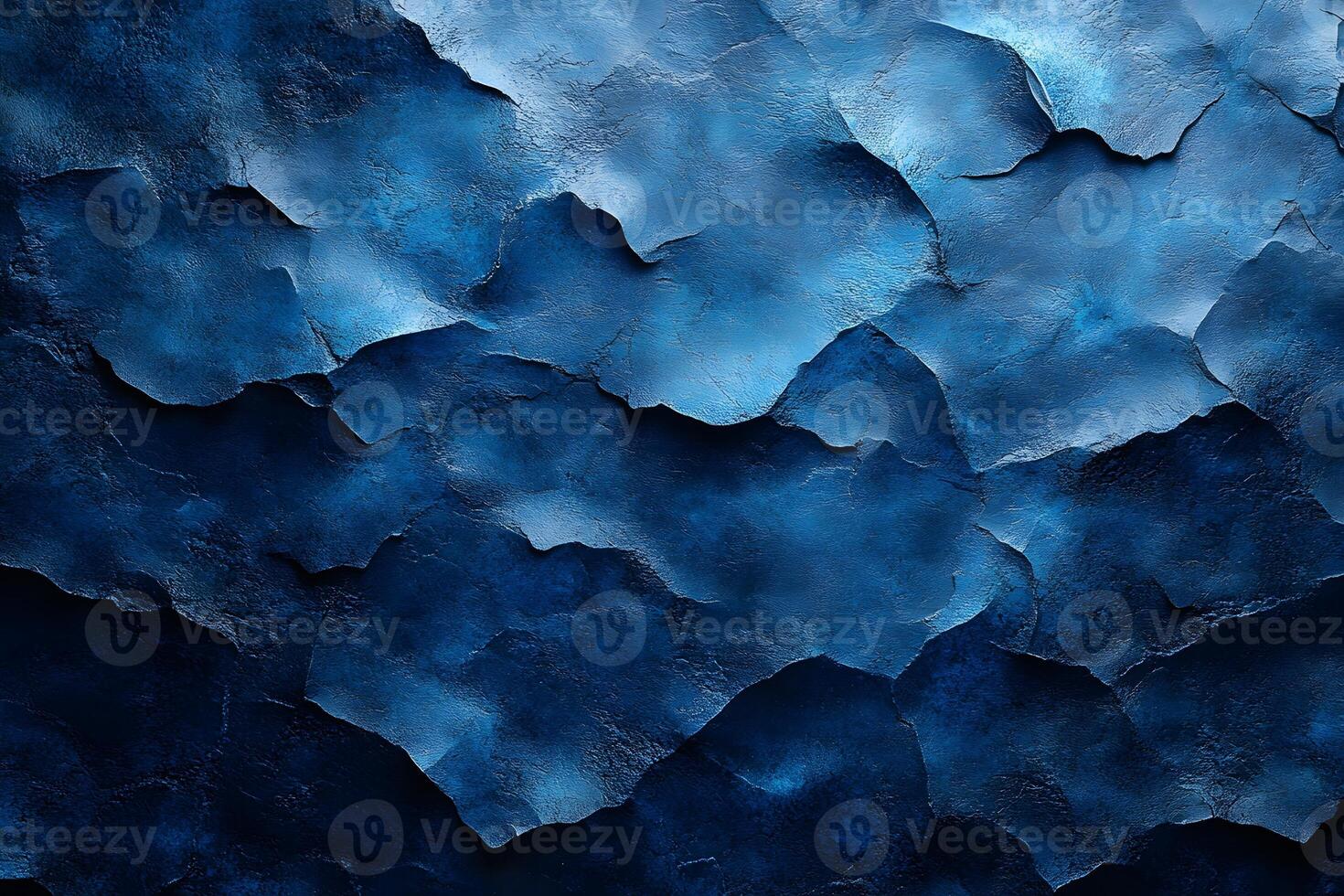 Abstract Textured Blue Background - Design for Posters and Creative Projects photo