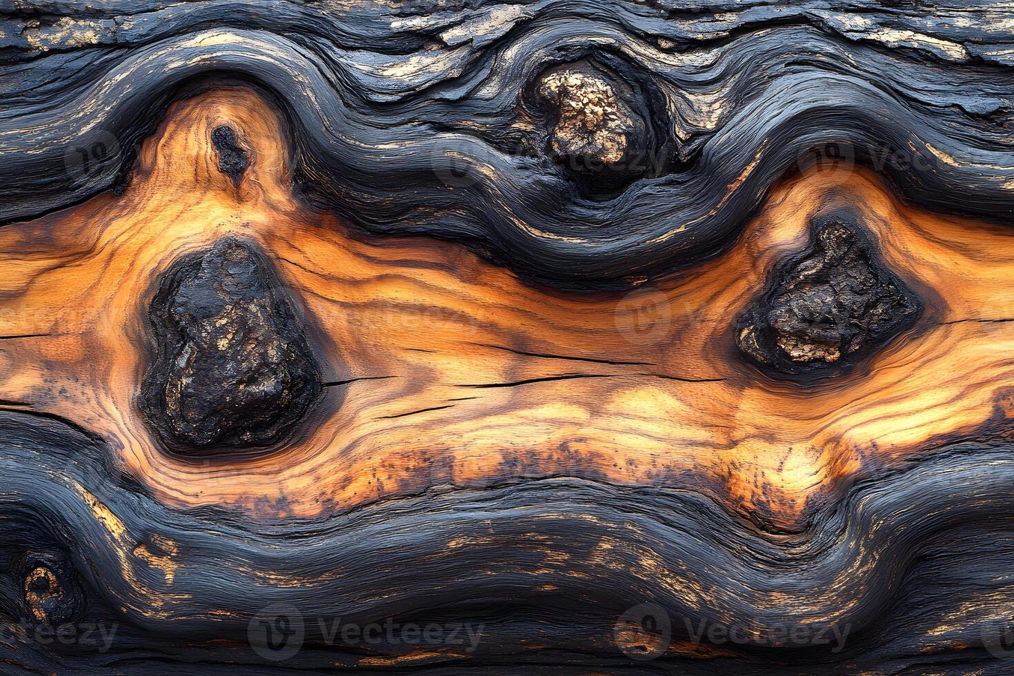 Natural Wood Grain Patterns and Texture for Artistic Design and Nature Projects photo