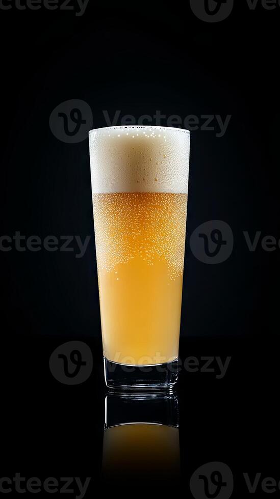 A Refreshing Lager in a Glass photo