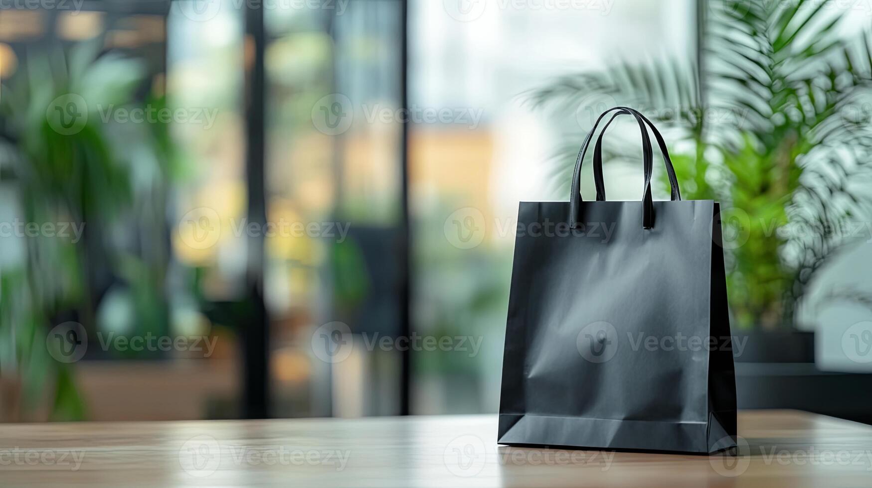 Elegant Black Paper photo