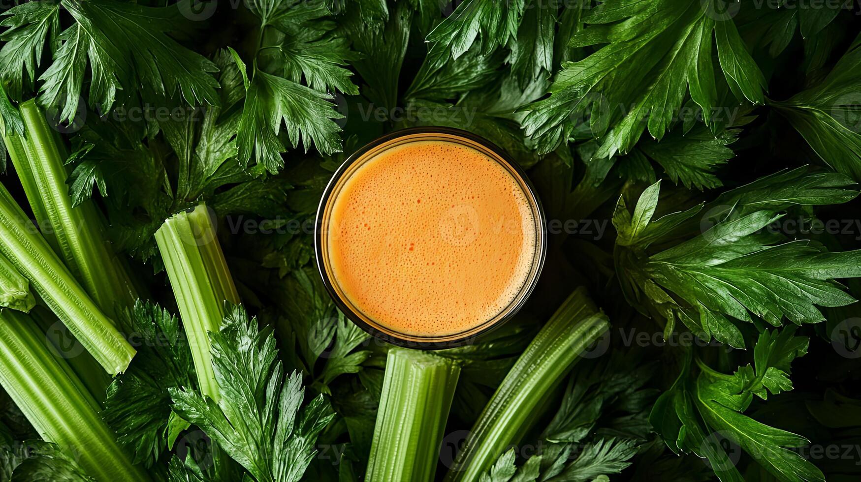 Celery Juice A Refreshing and Healthy Drink photo