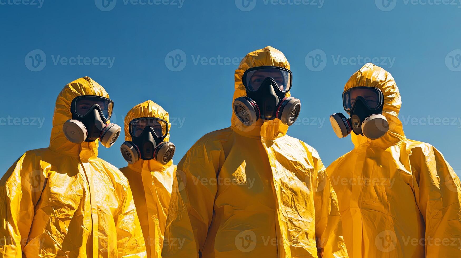 Protective Gear for a Dangerous Situation photo