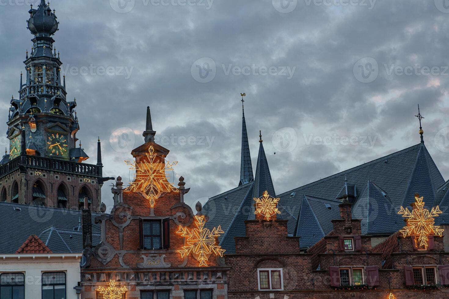 many stars in nijmegen in the netherlands photo