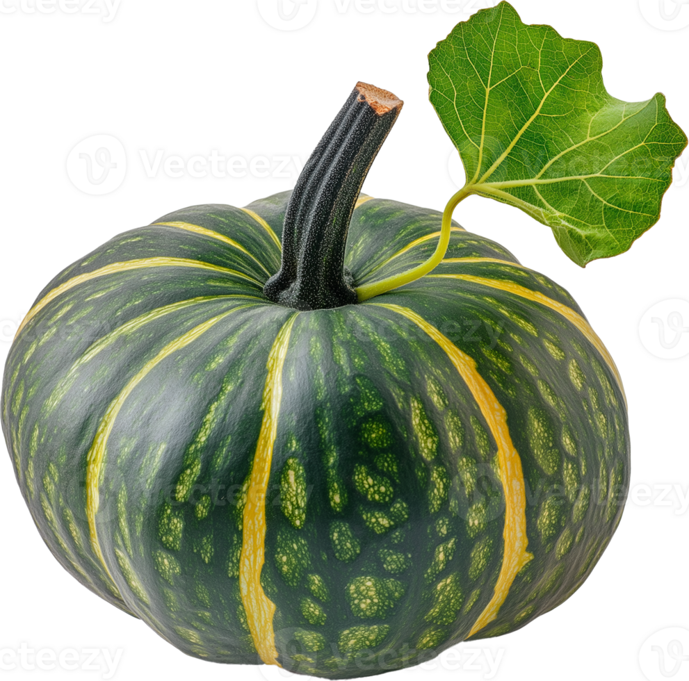 Whole Pumpkin Isolated on White png