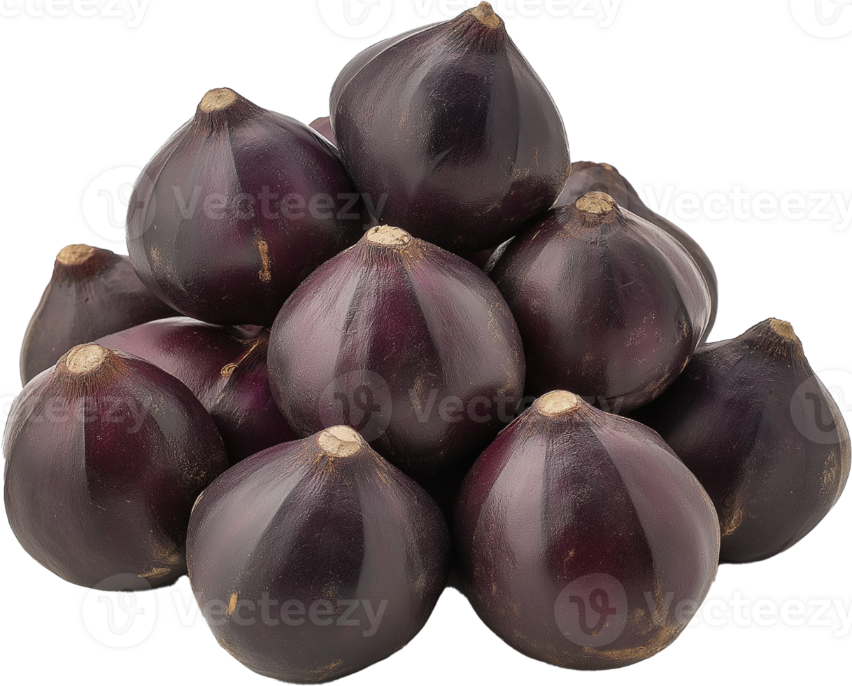 Chinese Water Vegetable Isolated on Plain White png