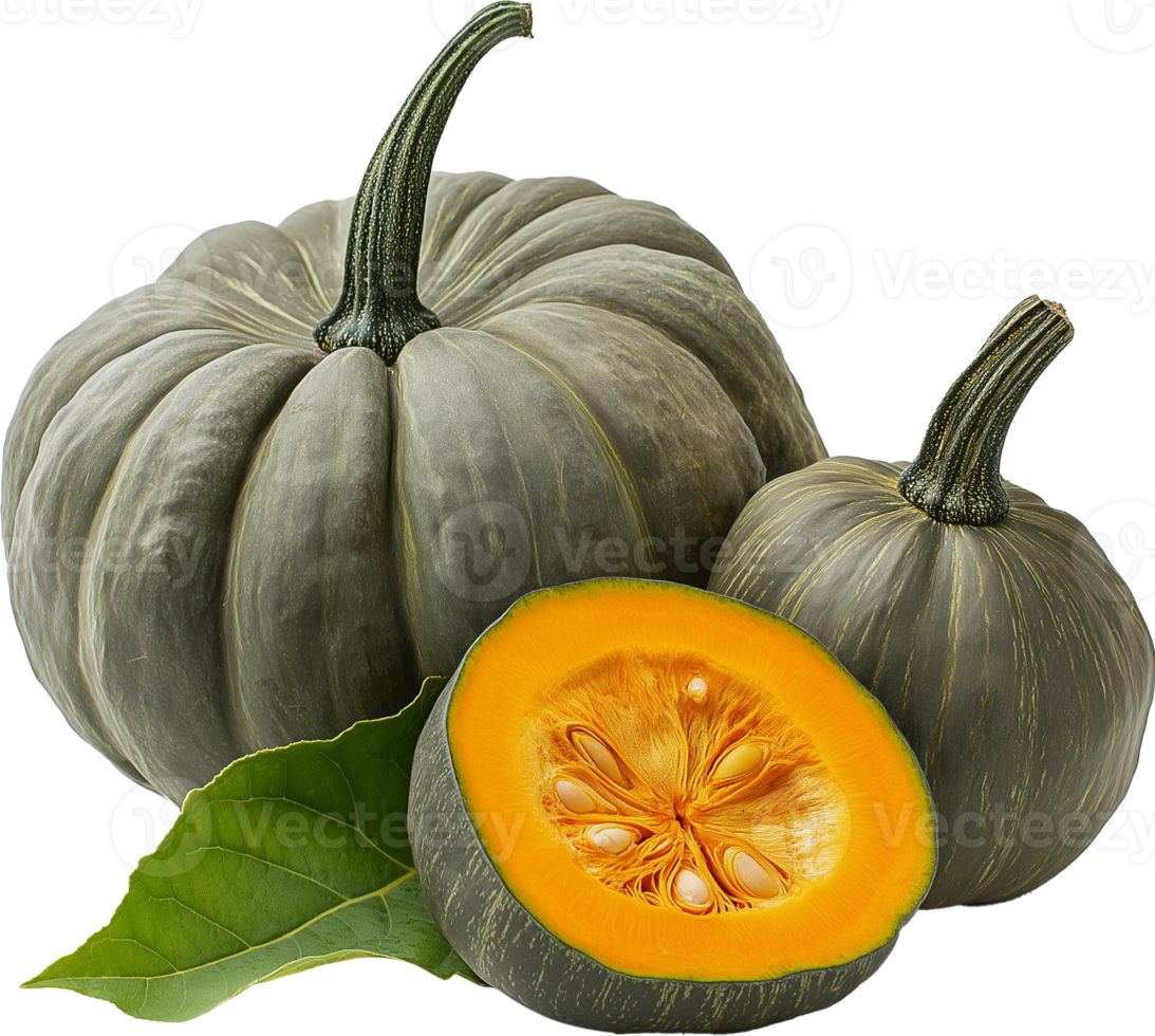 Bright Orange Pumpkin Isolated png
