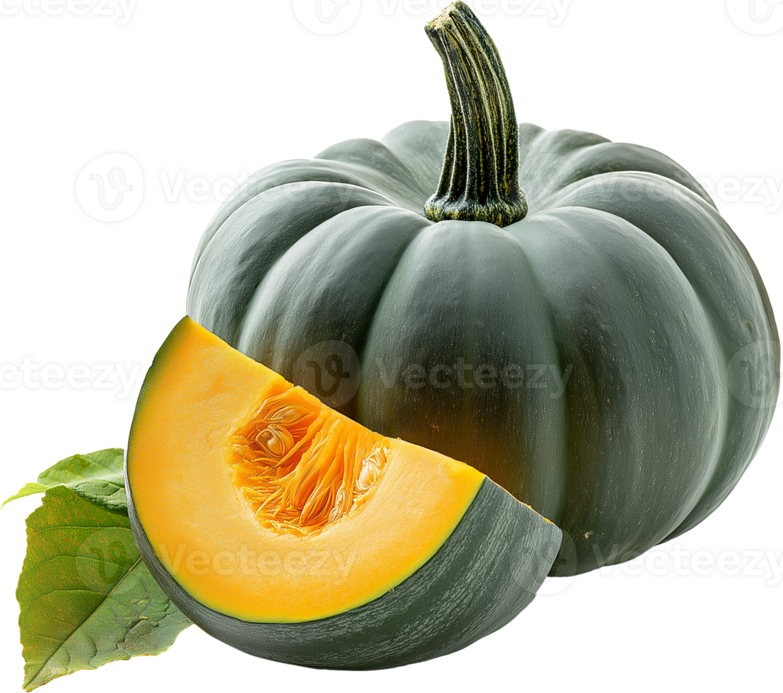 Fresh Pumpkin on White Background png